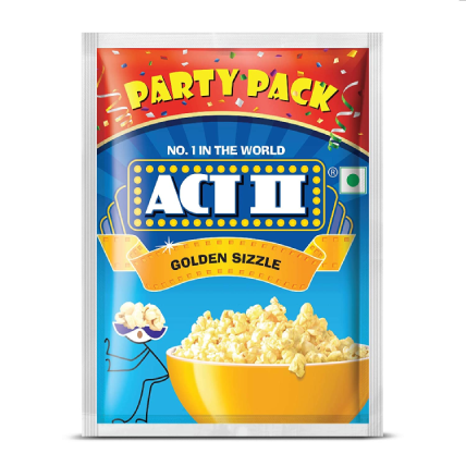 Act ll Popcorn Golden Sizzle